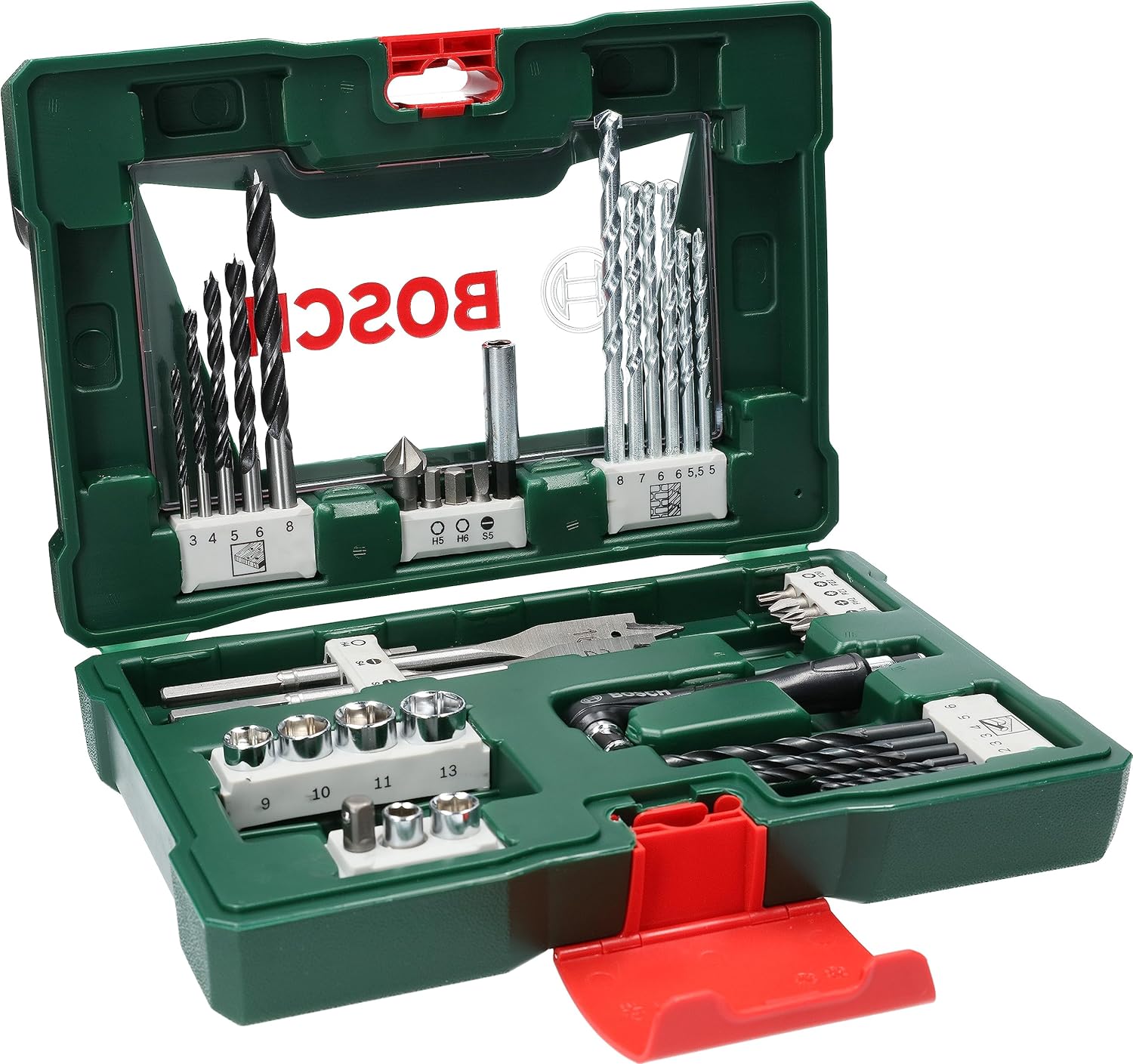 Bosch Profesional Maletín de 41 V-Line