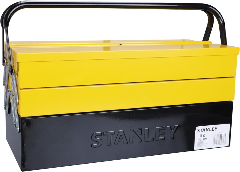 STANLEY 1-94-738 - Caja de herramientas metálica de 5 cajones