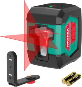 Nivel láser rojo 15 m de la marca HYCHIKA BETTER TOOLS FOR BETTER LIFE