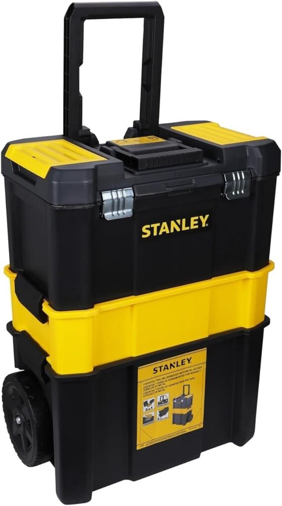 STANLEY STST1-80151 Taller Móvil para Herramientas 3 en 1