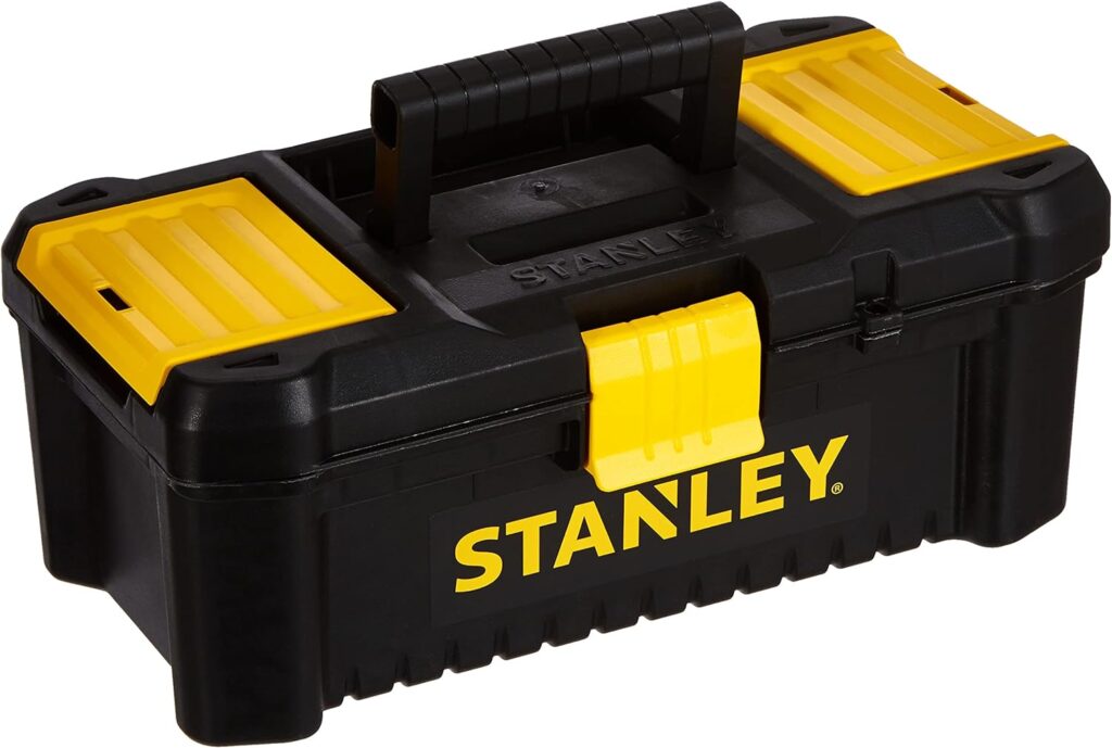 caja de herramientas de plástico stanley más vendida