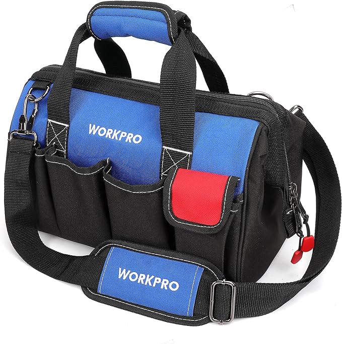 WORKPRO, bolsa de herramientas Unisex adulto